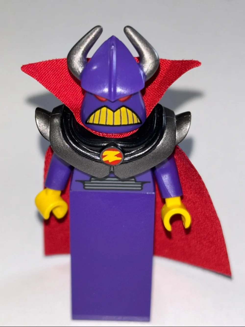 Lego Zurg Disney Toy Story minifigure 7593 Buzz's Star Command Spaceship